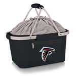 Atlanta Falcons - Metro Basket Collapsible Cooler Tote-Picnic Time Family of Brands