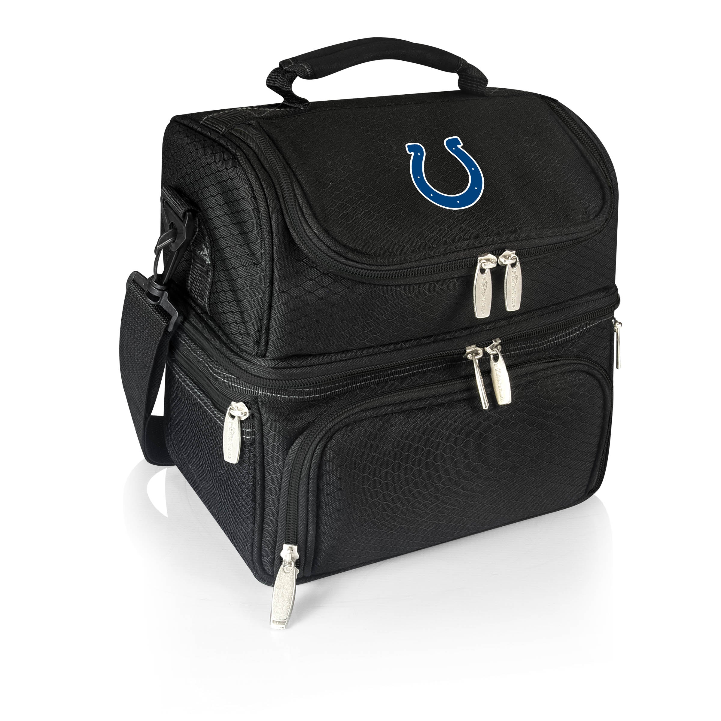 Indianapolis Colts - Pranzo Lunch Bag Cooler with Utensils-Picnic Time Family of Brands
