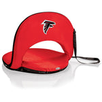 Atlanta Falcons - Oniva Portable Reclining Seat-Picnic Time Family of Brands