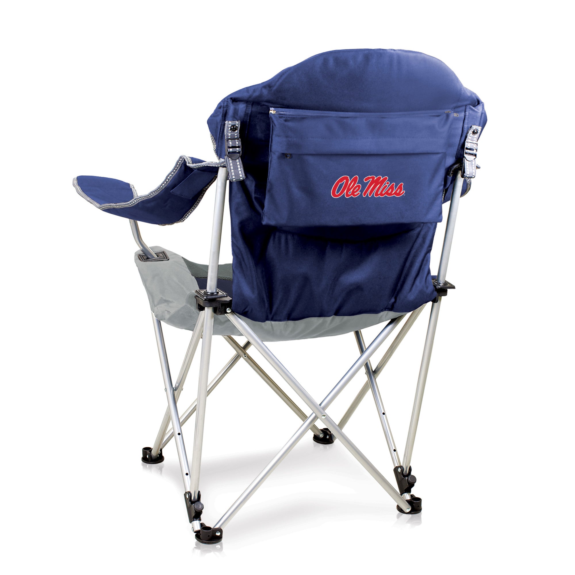 Ole Miss Rebels - Reclining Camp Chair
