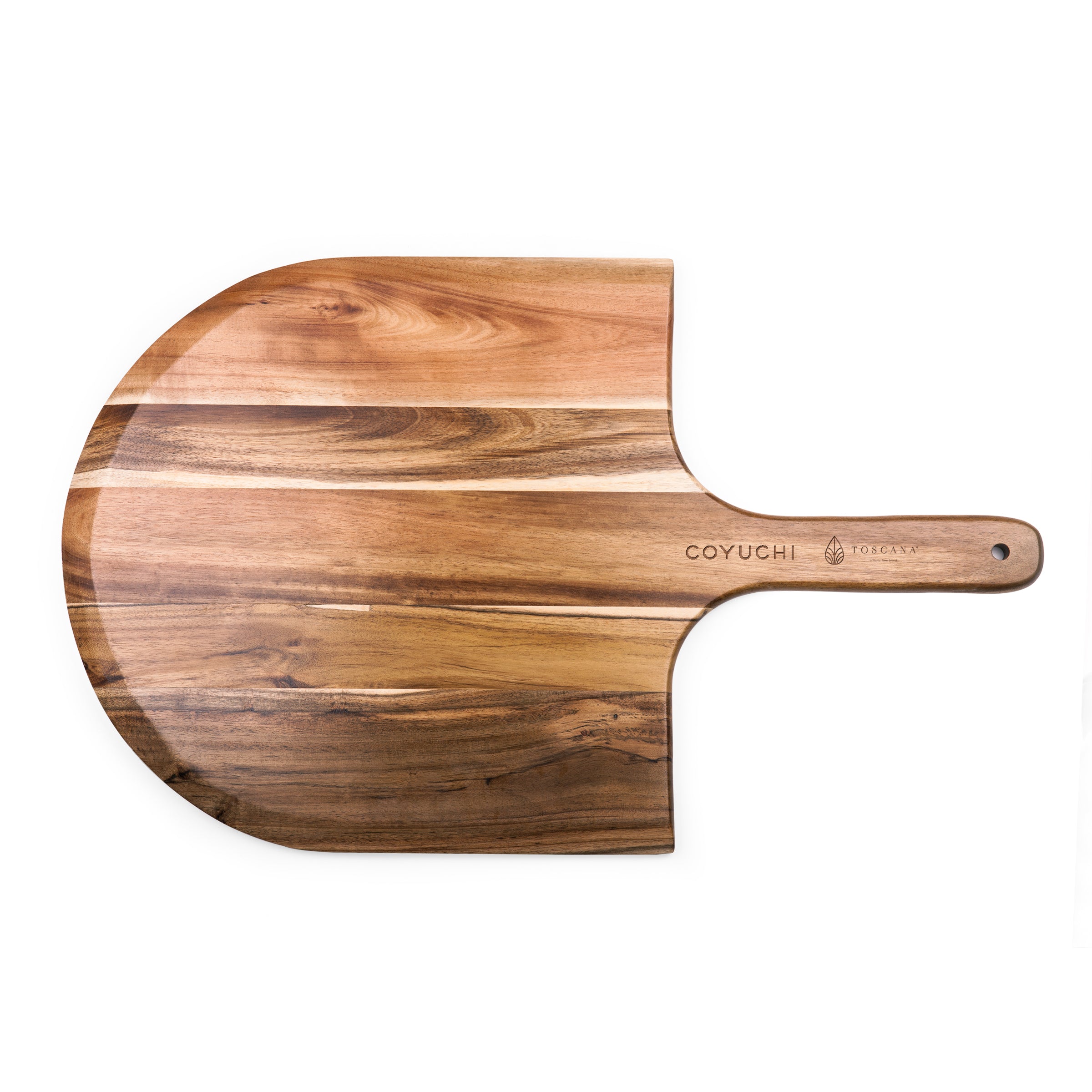 Coyuchi Acacia Pizza Peel Serving Paddle-Picnic Time Family of Brands