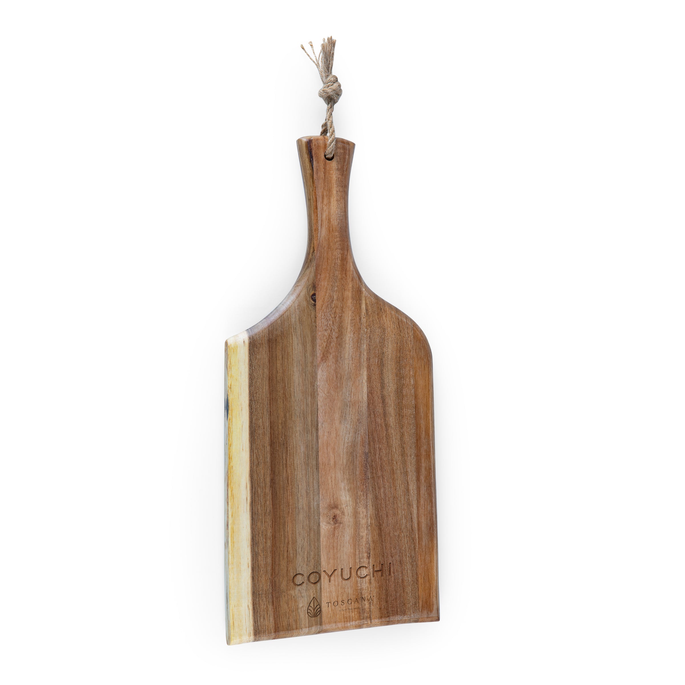 Coyuchi Artisan 18" Acacia Charcuterie Board-Picnic Time Family of Brands
