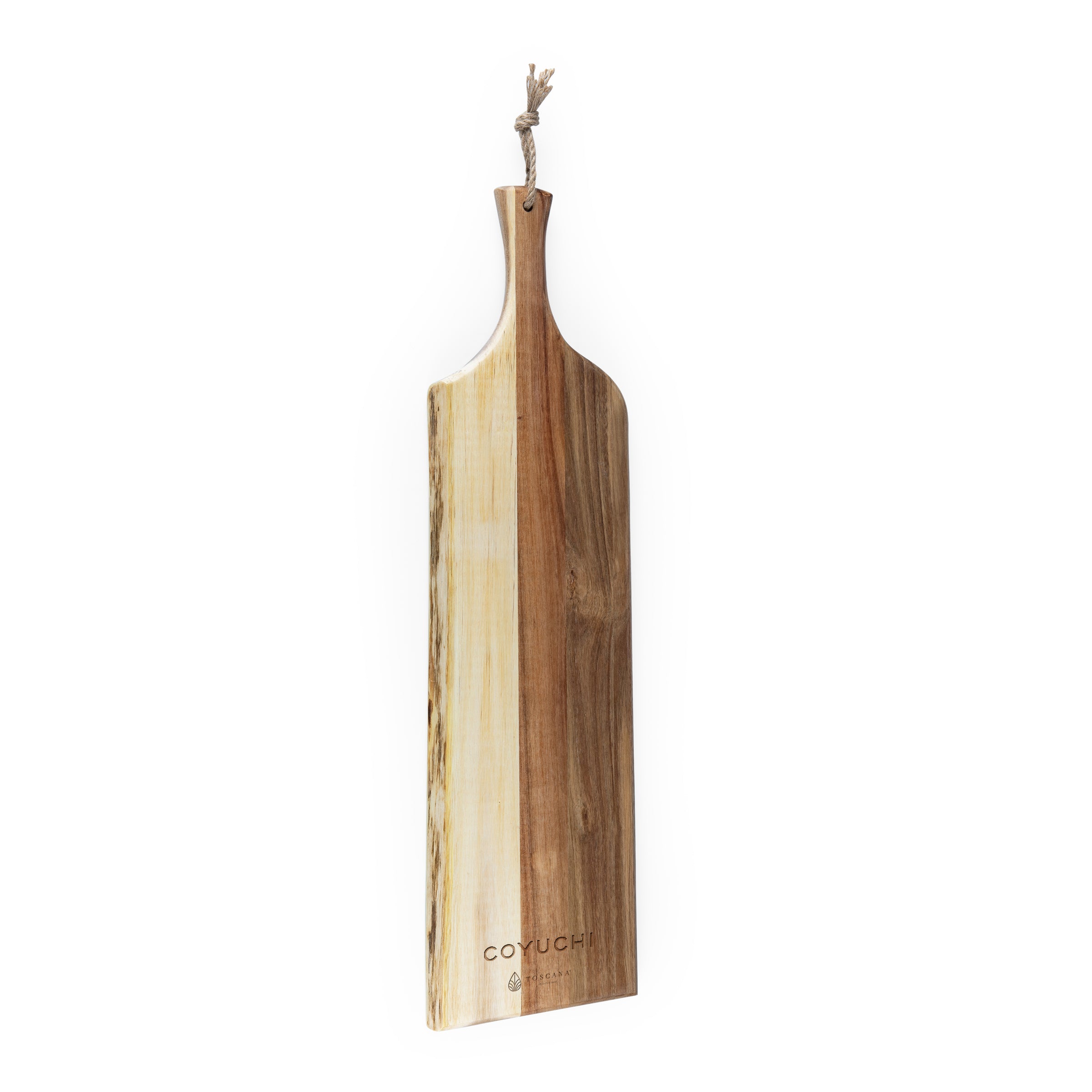 Coyuchi Artisan 30" Acacia Charcuterie Board-Picnic Time Family of Brands