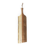 Coyuchi Artisan 30" Acacia Charcuterie Board-Picnic Time Family of Brands
