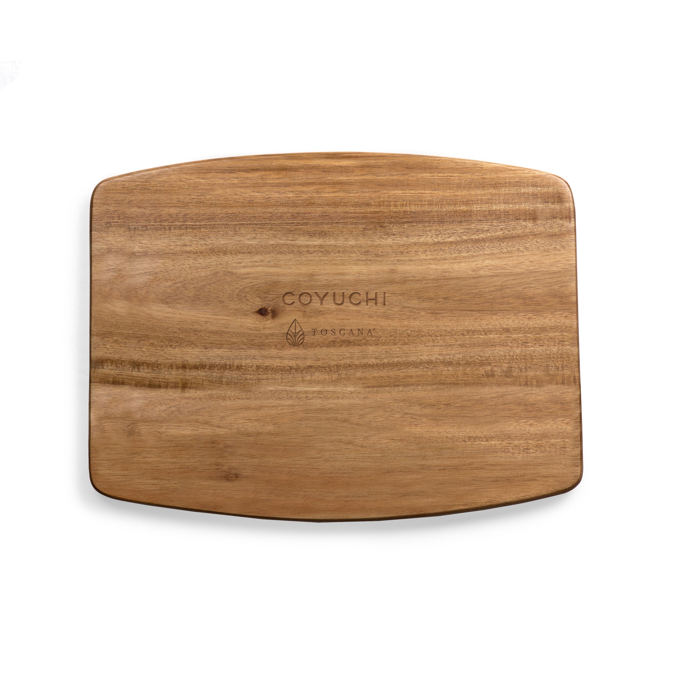 Coyuchi Ovale Acacia Cutting Board-Picnic Time Family of Brands