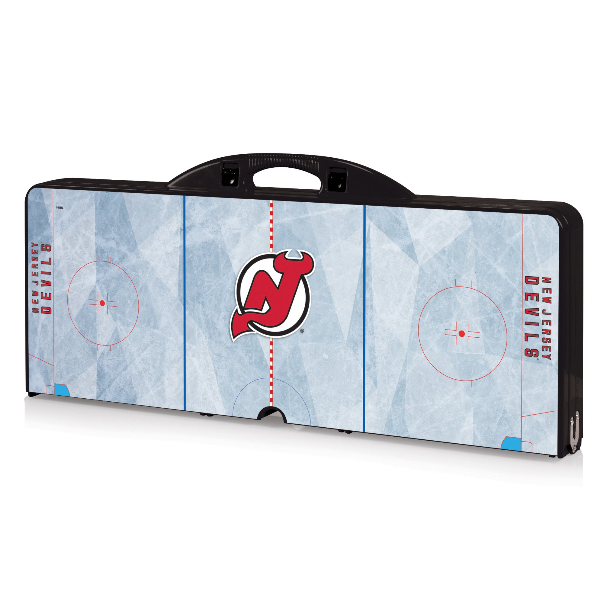 New Jersey Devils - Picnic Table Portable Folding Table with Seats