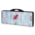 New Jersey Devils - Picnic Table Portable Folding Table with Seats