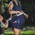 New England Patriots - Metro Basket Collapsible Cooler Tote