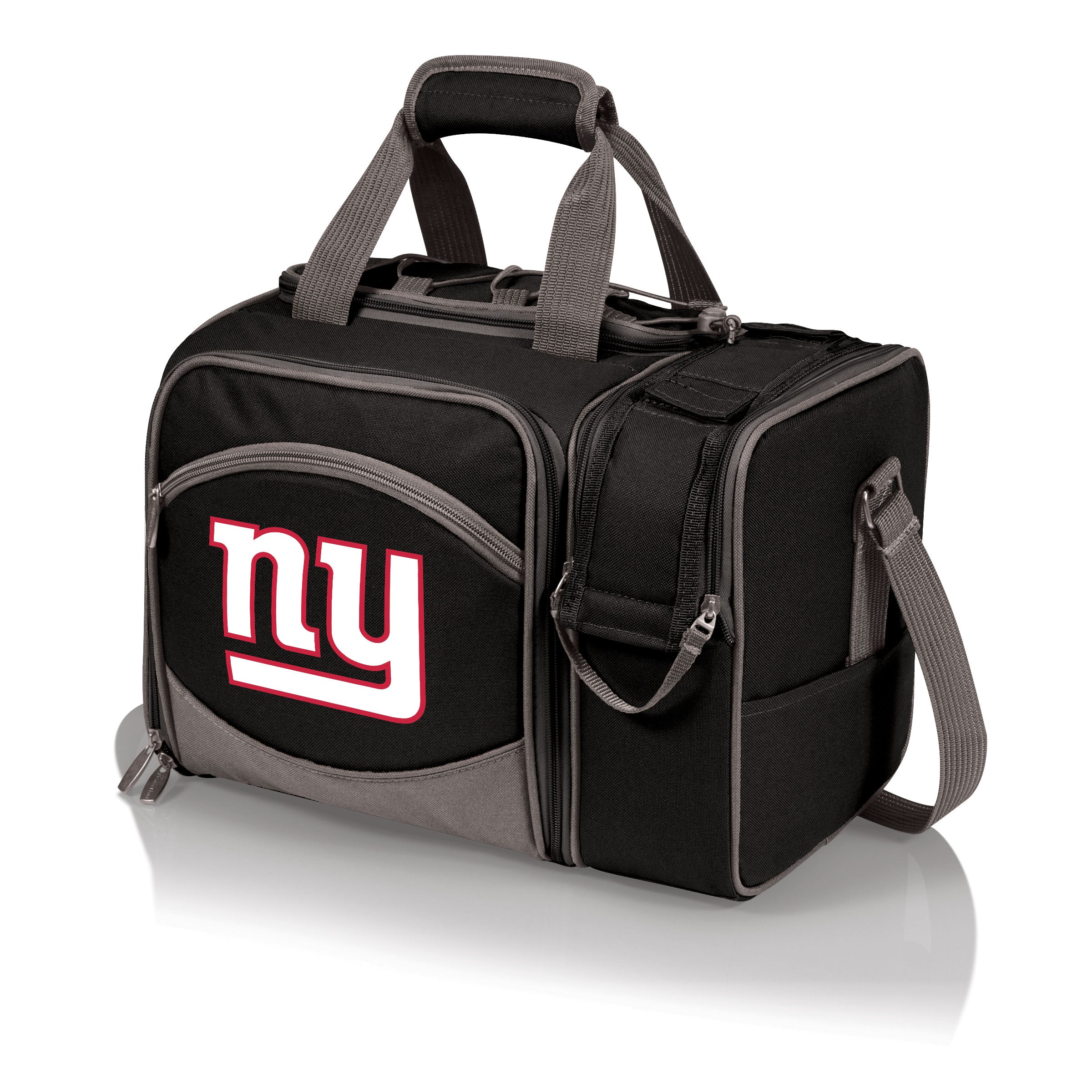 New York Giants - Malibu Picnic Basket Cooler-Picnic Time Family of Brands