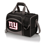 New York Giants - Malibu Picnic Basket Cooler-Picnic Time Family of Brands