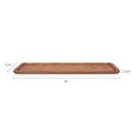 Coyuchi Canapé 36" Appetizer Serving Tray-Picnic Time Family of Brands