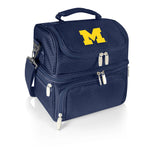 Michigan Wolverines - Pranzo Lunch Bag Cooler with Utensils