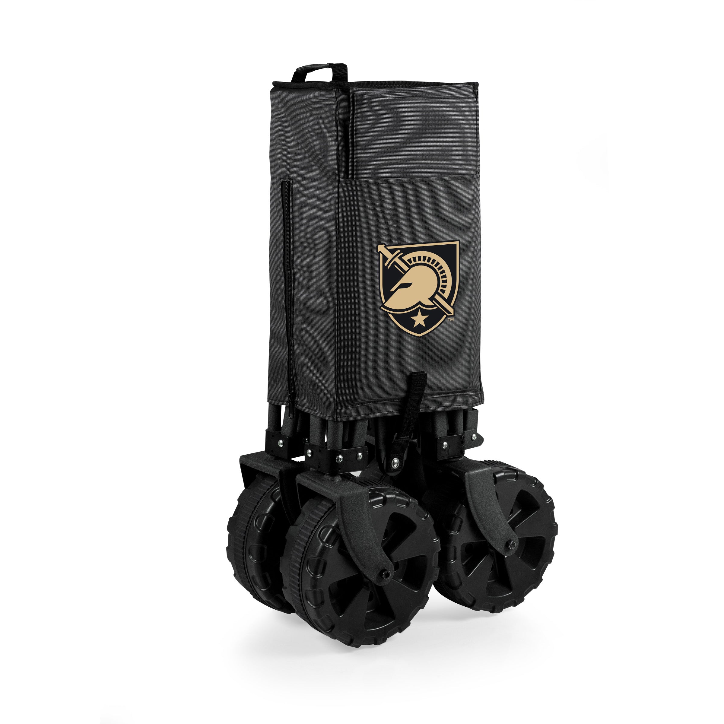 Army Black Knights - Adventure Wagon Elite All-Terrain Portable Utility Wagon-Picnic Time Family of Brands