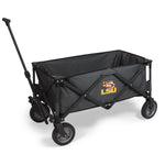 LSU Tigers - Adventure Wagon Portable Utility Wagon-Picnic Time Family of Brands