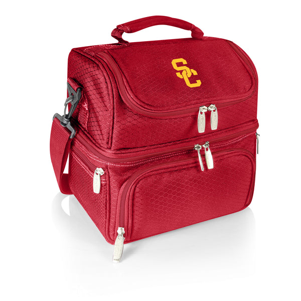 USC Trojans - Pranzo Lunch Bag Cooler with Utensils
