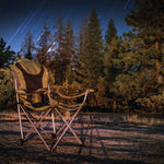 Colorado State Rams - Reclining Camp Chair