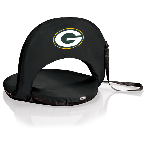 Green Bay Packers - Oniva Portable Reclining Seat-Picnic Time Family of Brands