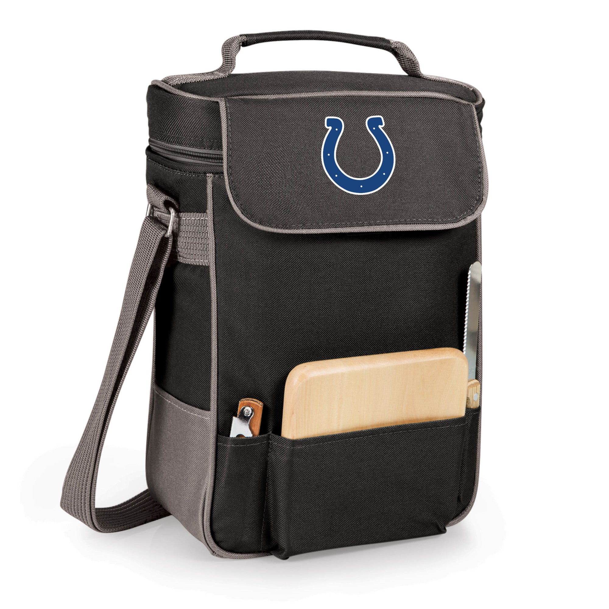 Indianapolis Colts - Duet Wine & Cheese Tote