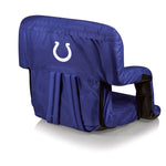 Indianapolis Colts - Ventura Portable Reclining Stadium Seat