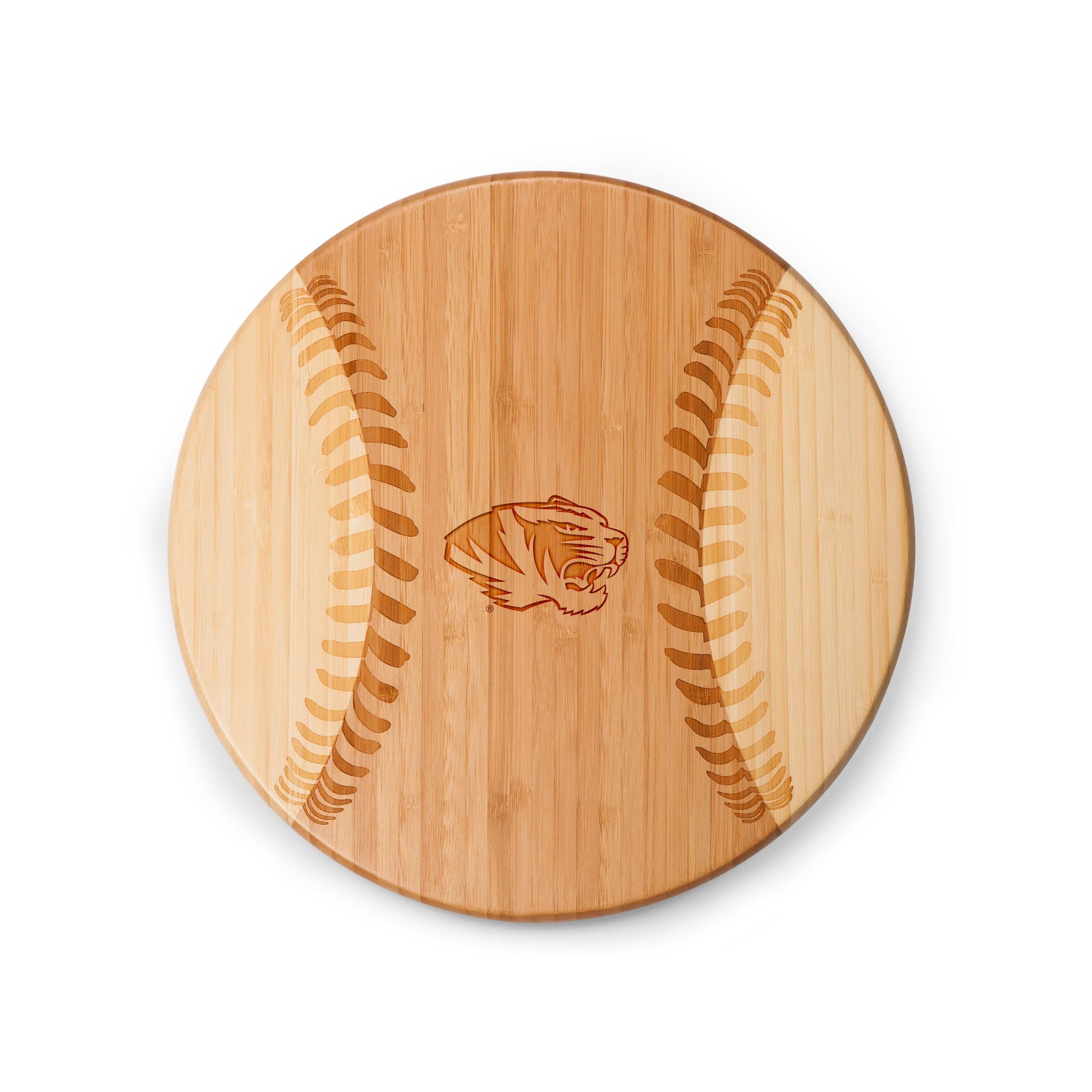 Mizzou Tigers - Home Run! Baseball Cutting Board & Serving Tray