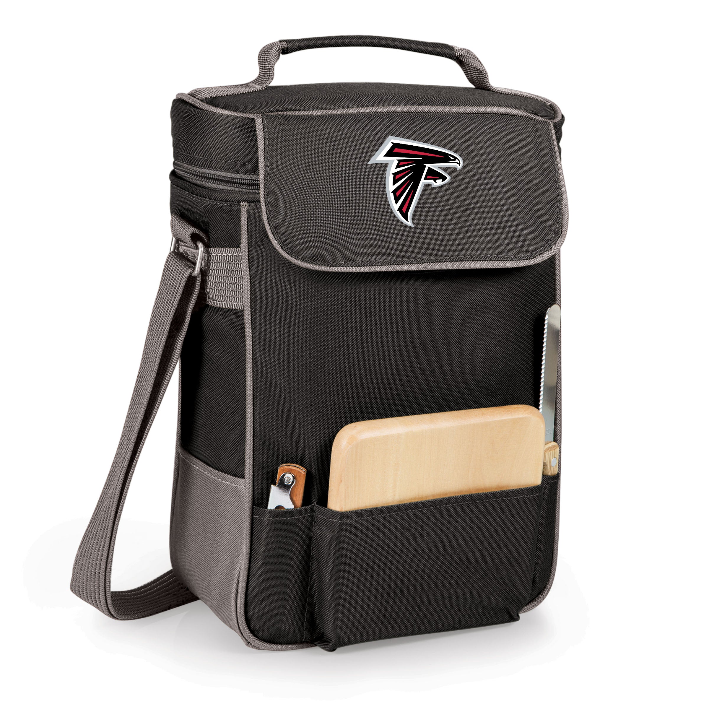 Atlanta Falcons - Duet Wine & Cheese Tote-Picnic Time Family of Brands