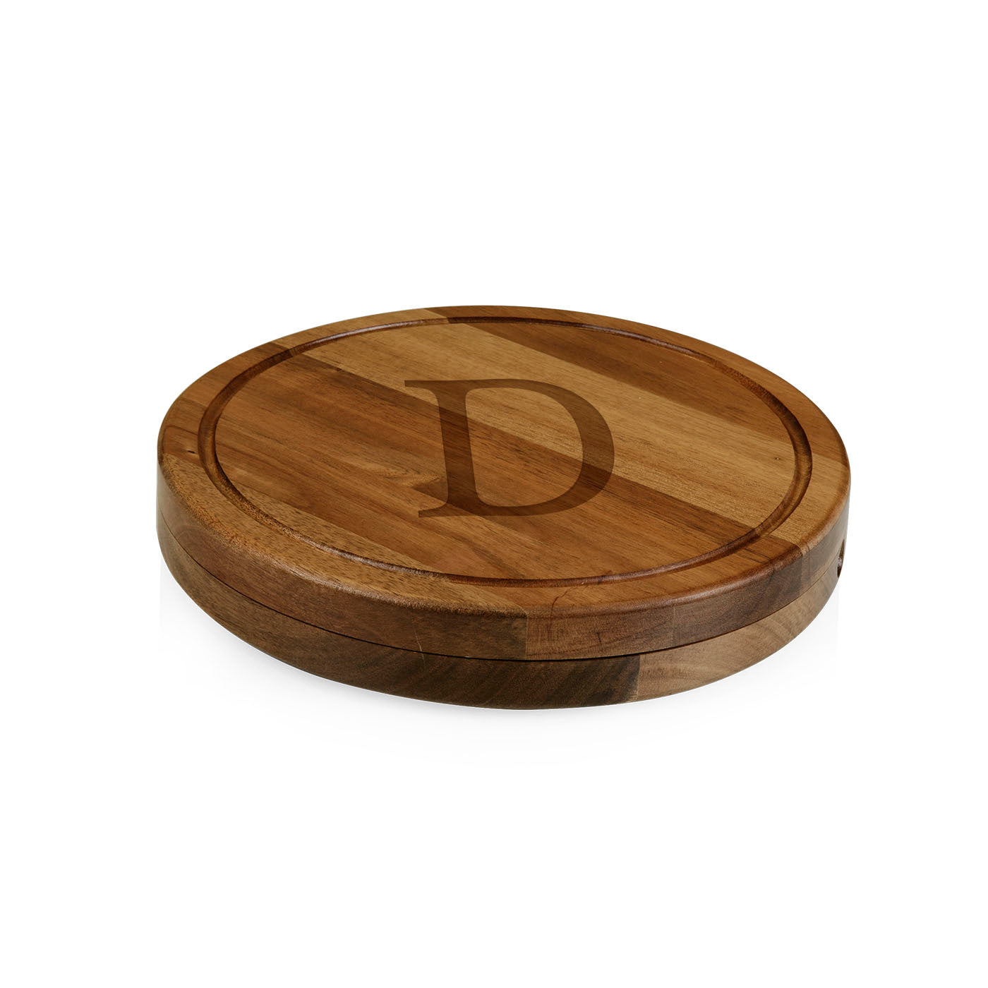 Monogram - Acacia Circo Cheese Cutting Board & Tools Set-Picnic Time Family of Brands