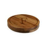 Monogram - Acacia Circo Cheese Cutting Board & Tools Set-Picnic Time Family of Brands