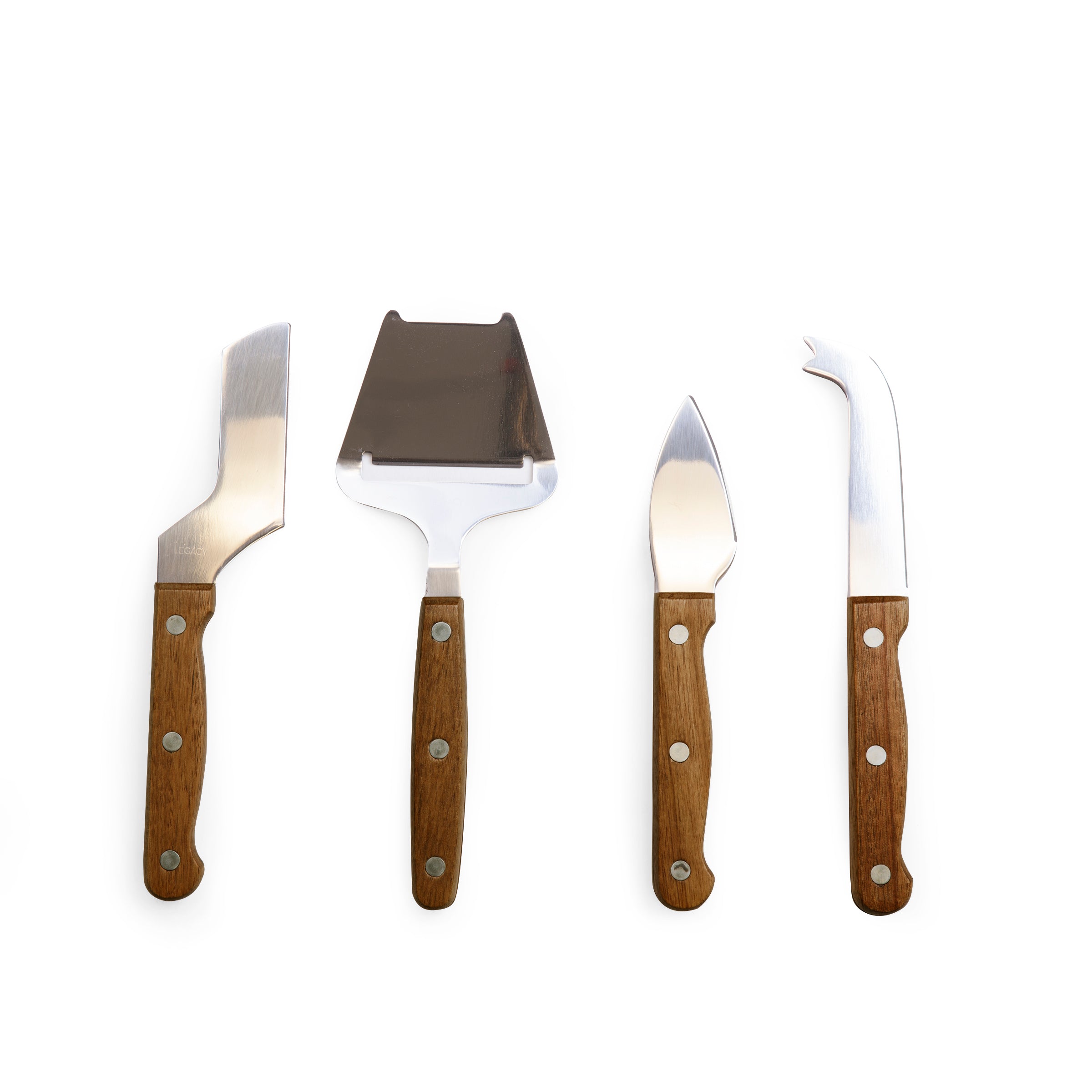 Monogram - Acacia Circo Cheese Cutting Board & Tools Set-Picnic Time Family of Brands