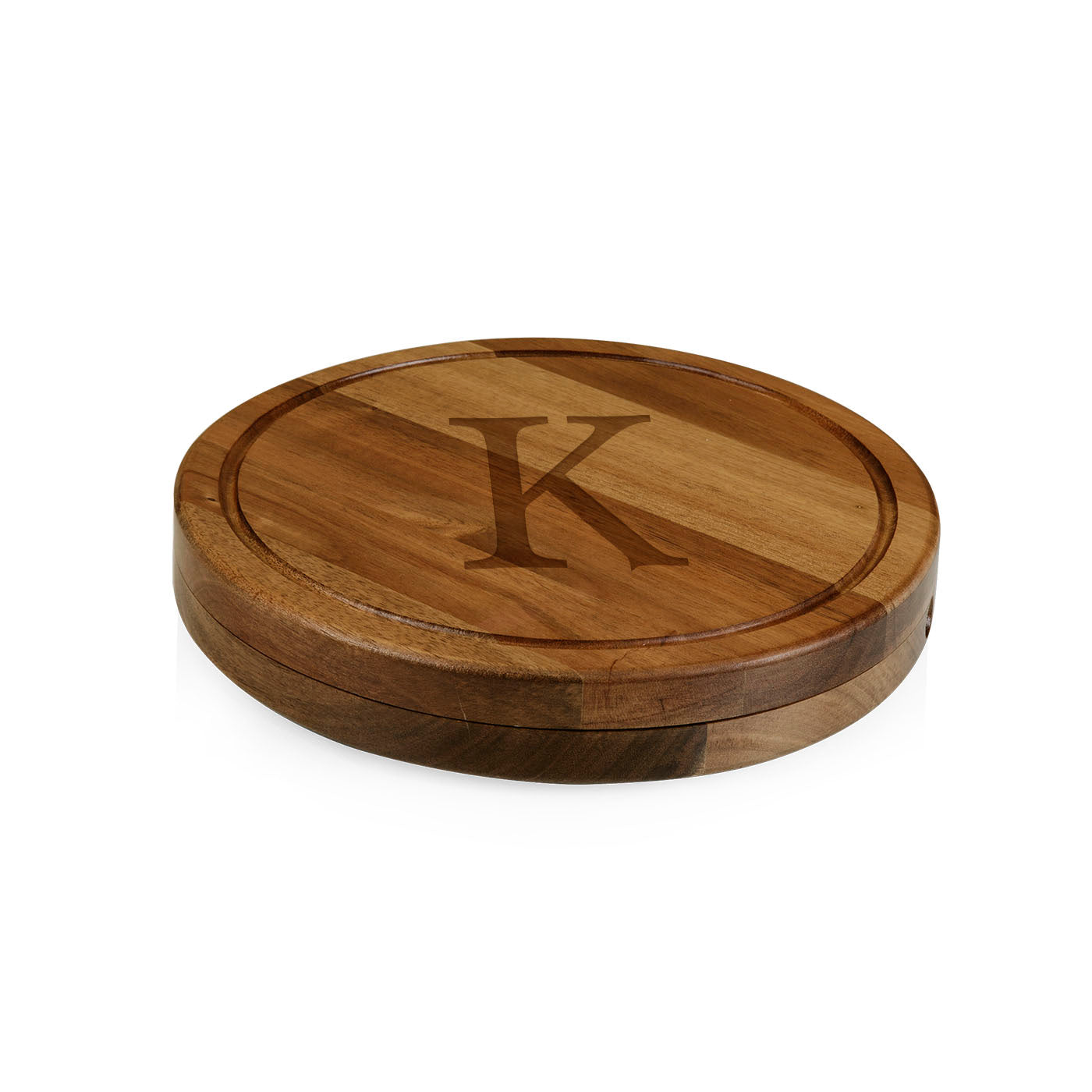 Monogram - Acacia Circo Cheese Cutting Board & Tools Set-Picnic Time Family of Brands