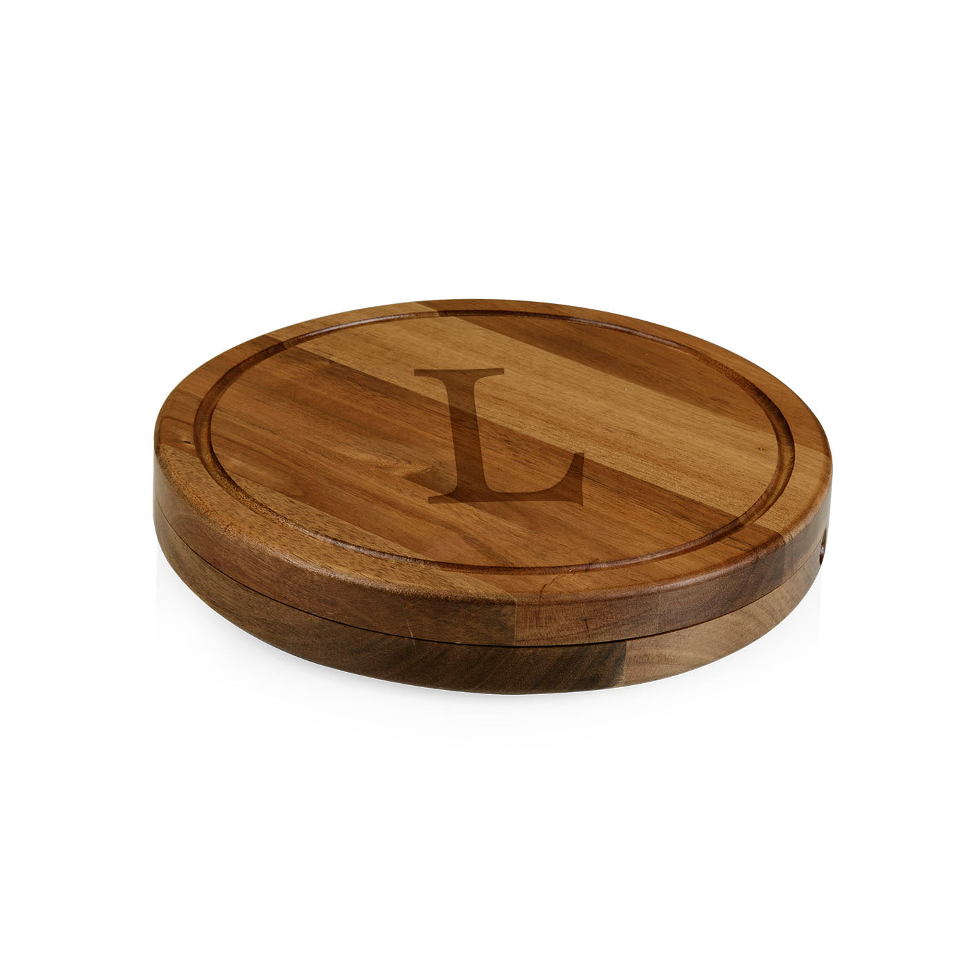 Monogram - Acacia Circo Cheese Cutting Board & Tools Set-Picnic Time Family of Brands