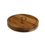 Monogram - Acacia Circo Cheese Cutting Board & Tools Set-Picnic Time Family of Brands