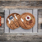 Monogram - Acacia Circo Cheese Cutting Board & Tools Set-Picnic Time Family of Brands