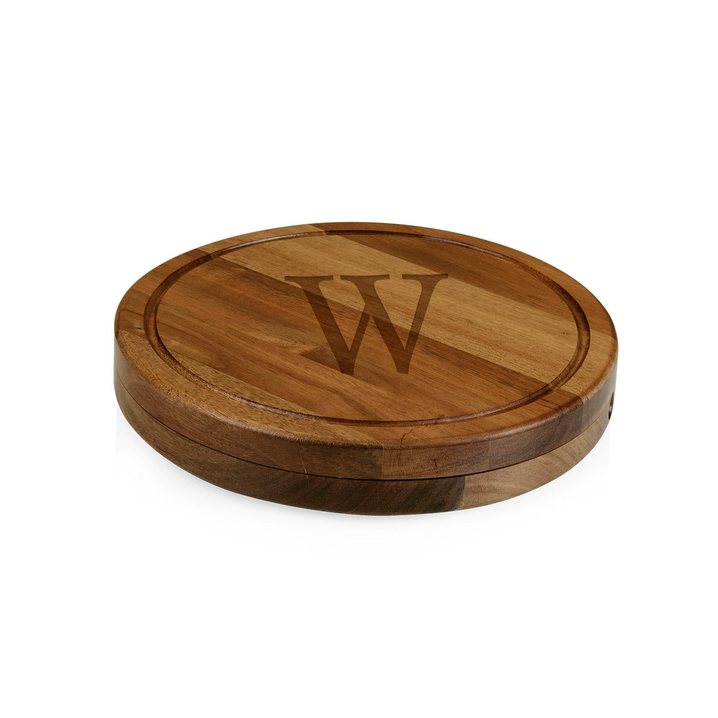Monogram - Acacia Circo Cheese Cutting Board & Tools Set-Picnic Time Family of Brands