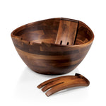 Fabio Viviani - Mescolare Large Salad Bowl with Integrated Serving/Tossing Tools