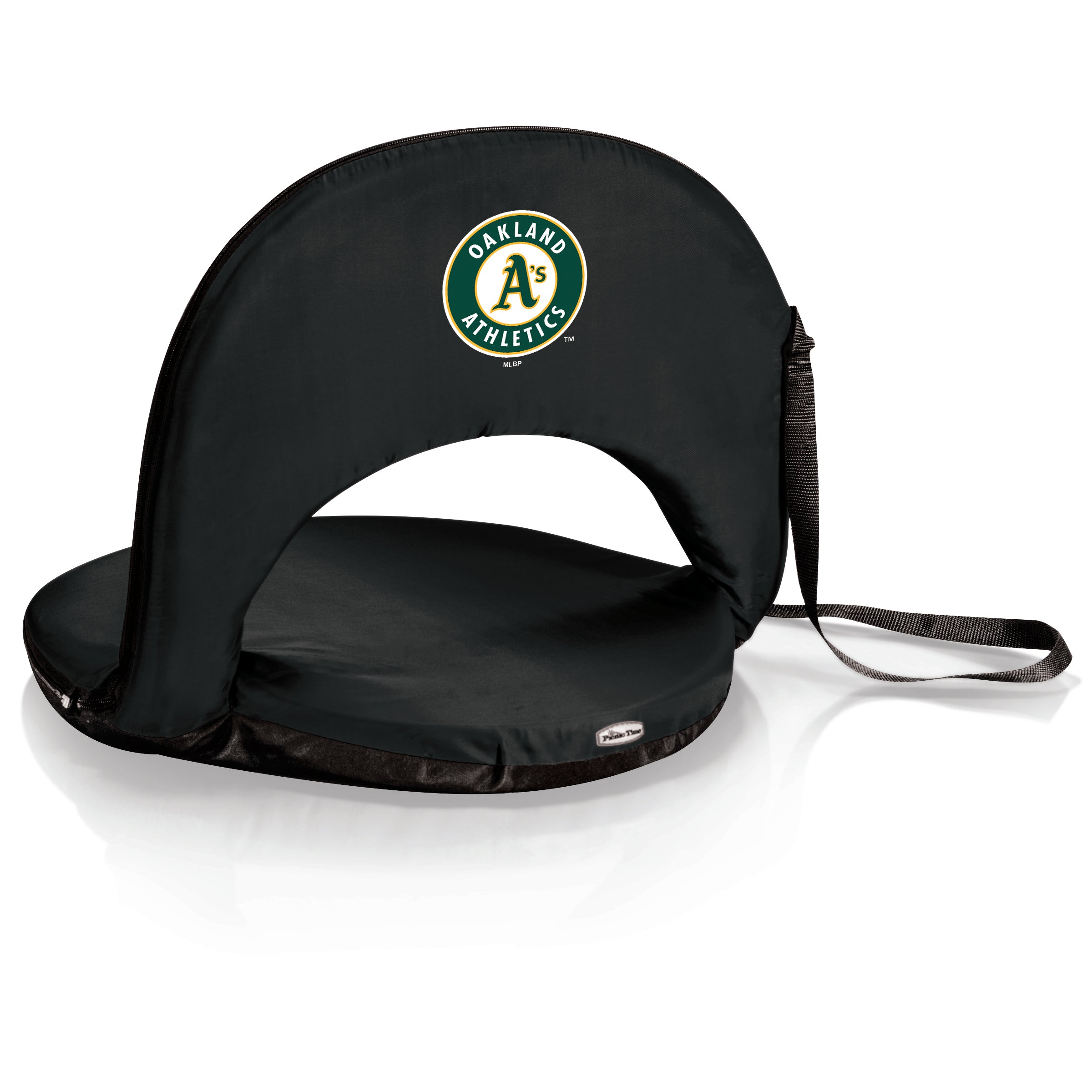 Oakland Athletics - Oniva Portable Reclining Seat-Picnic Time Family of Brands