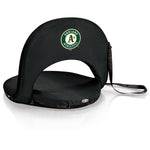 Oakland Athletics - Oniva Portable Reclining Seat-Picnic Time Family of Brands