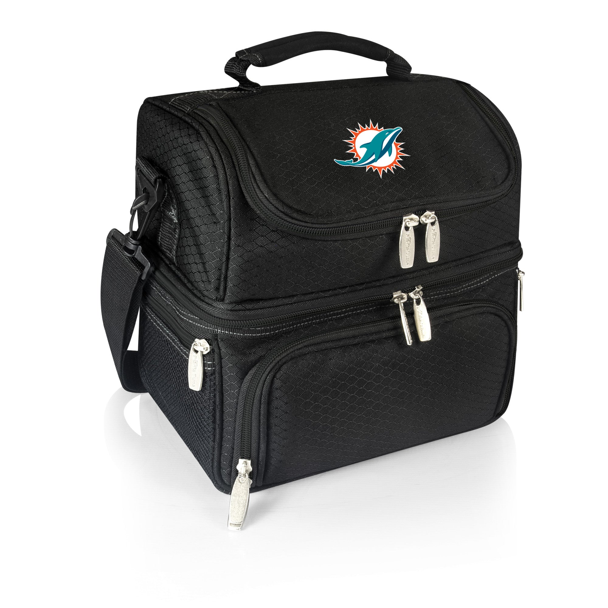 Miami Dolphins - Pranzo Lunch Bag Cooler with Utensils