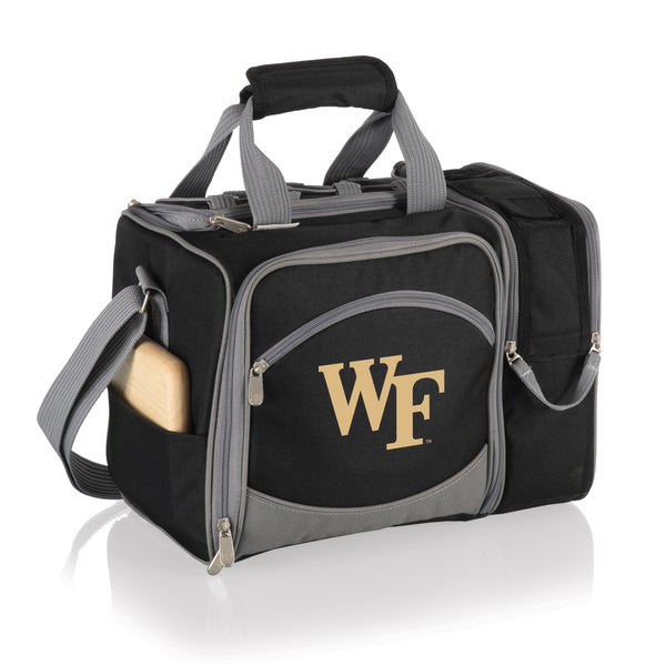 Wake Forest Demon Deacons - Malibu Picnic Basket Cooler