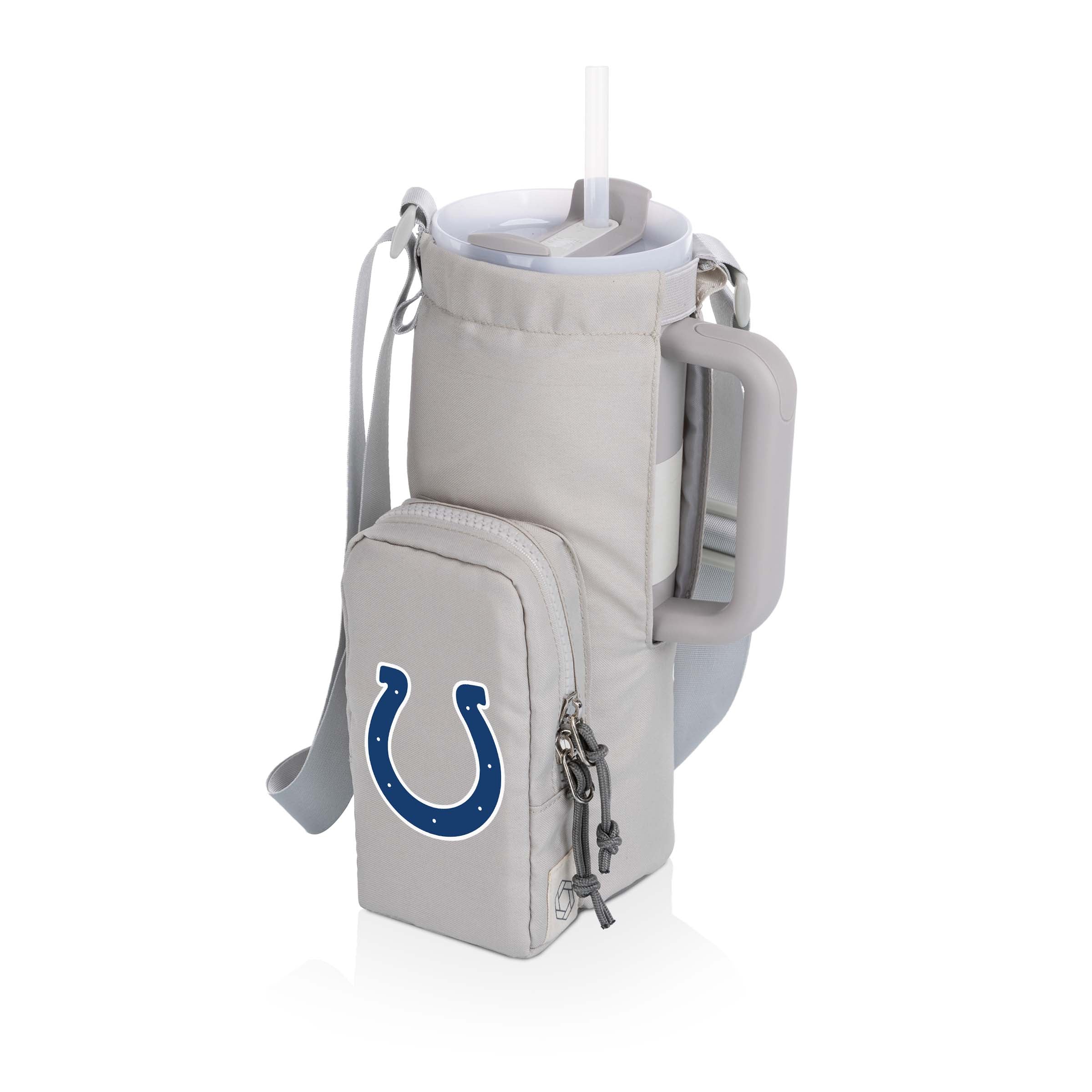 Indianapolis Colts - Eclipse Tumbler Tote Bag-Picnic Time Family of Brands