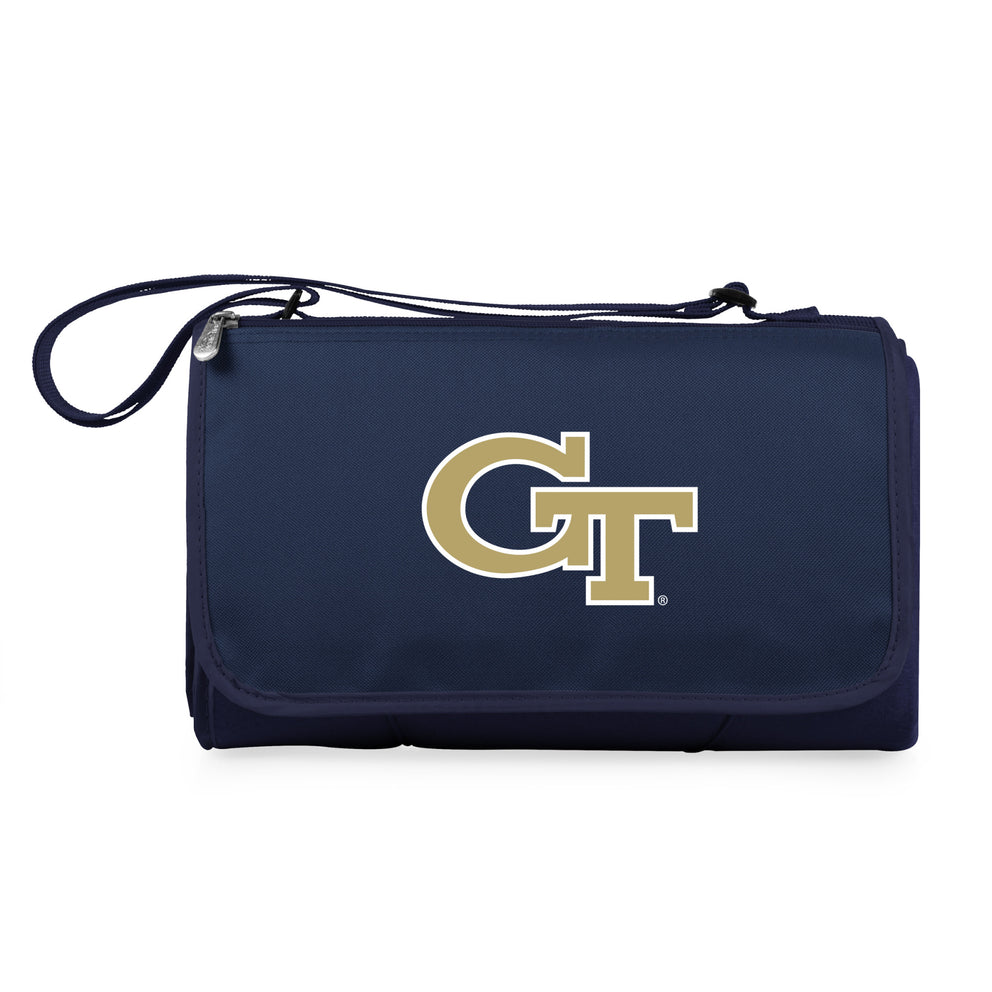 Georgia Tech Yellow Jackets - Blanket Tote Outdoor Picnic Blanket