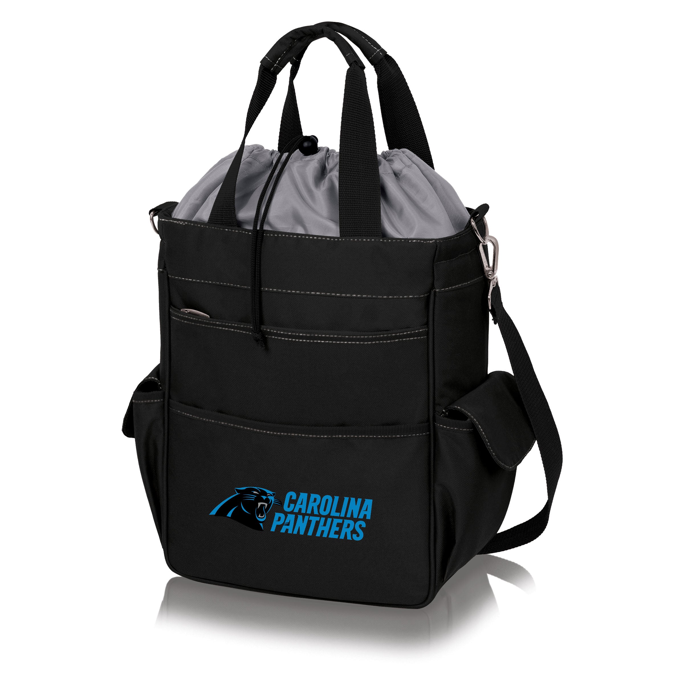 Carolina Panthers - Activo Cooler Tote Bag-Picnic Time Family of Brands