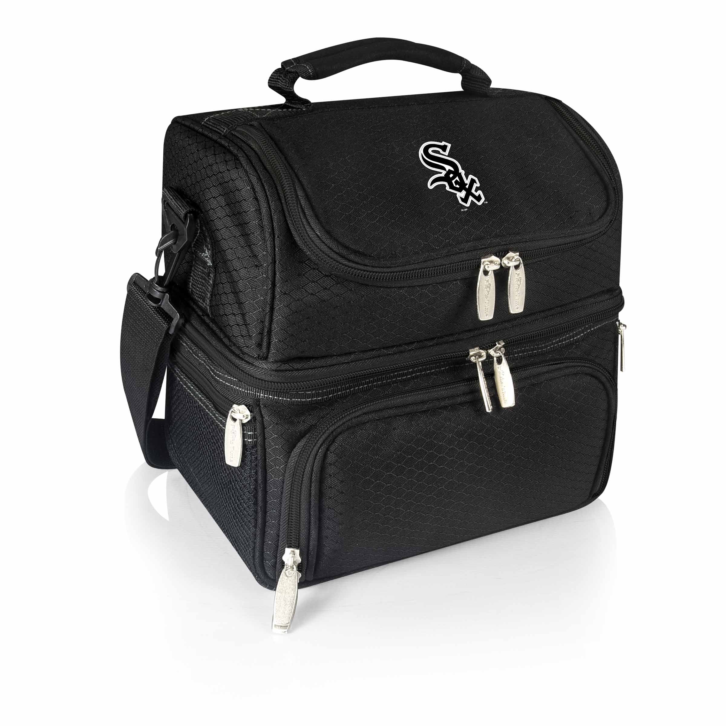 Chicago White Sox - Pranzo Lunch Bag Cooler with Utensils-Picnic Time Family of Brands