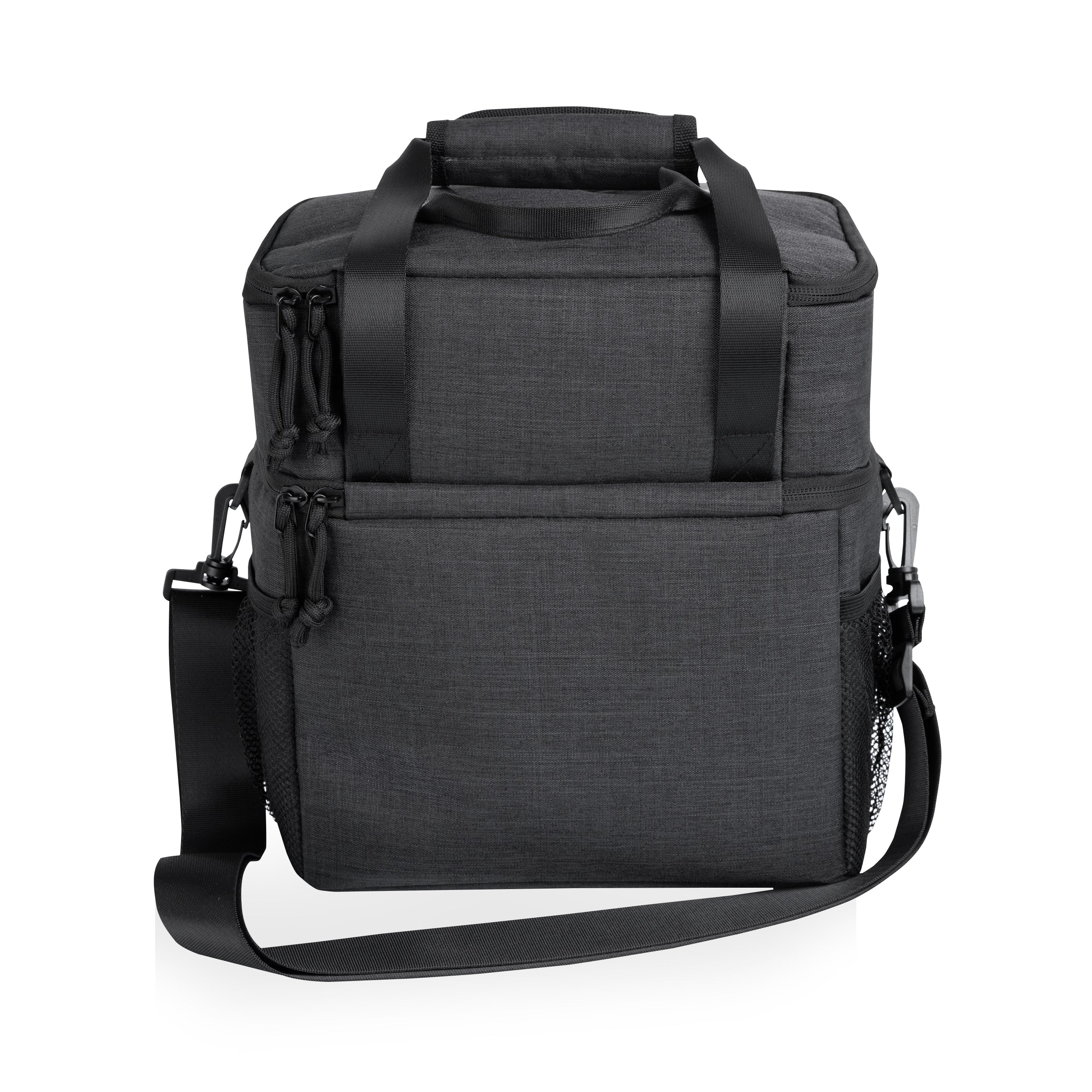 Heathered Black