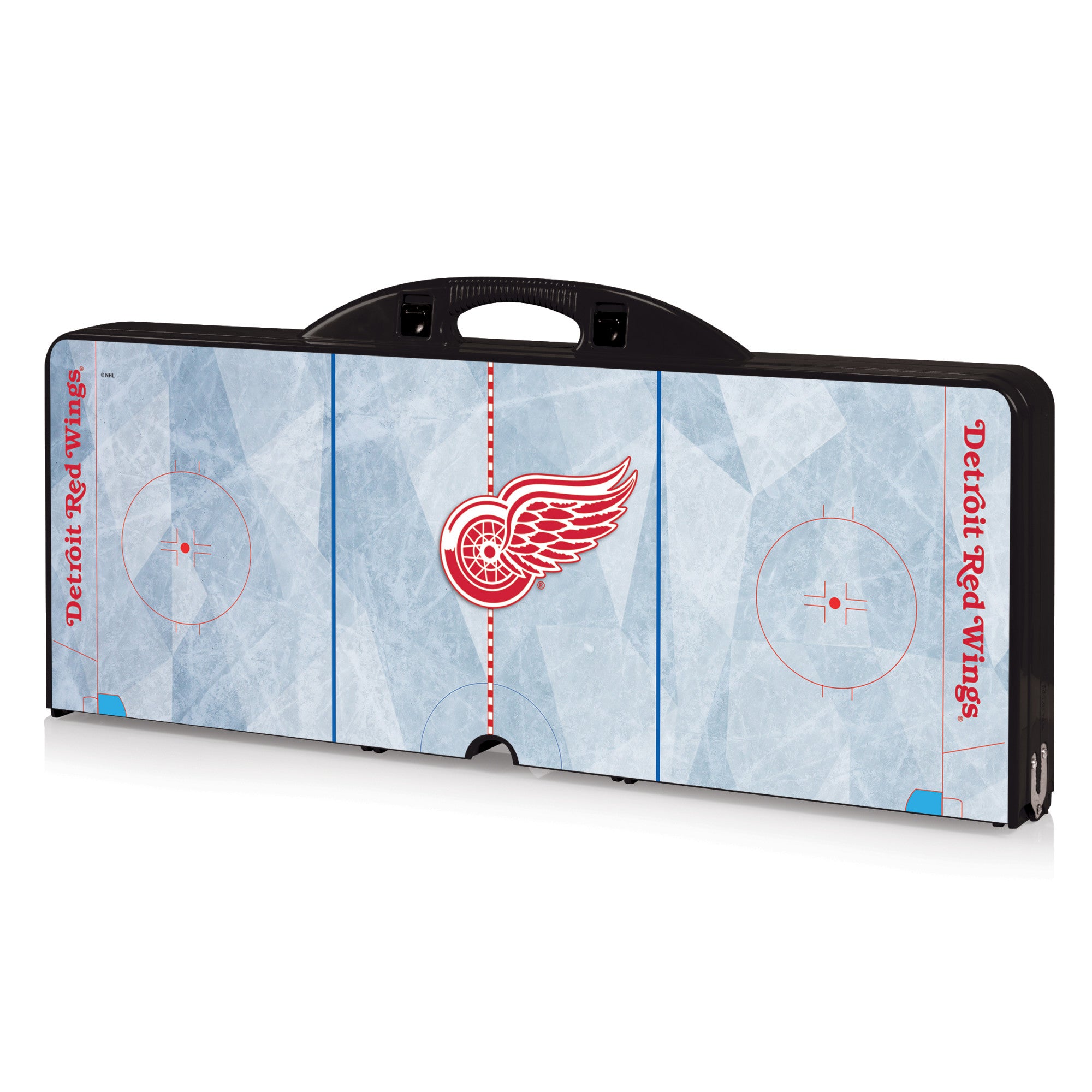 Detroit Red Wings - Picnic Table Portable Folding Table with Seats