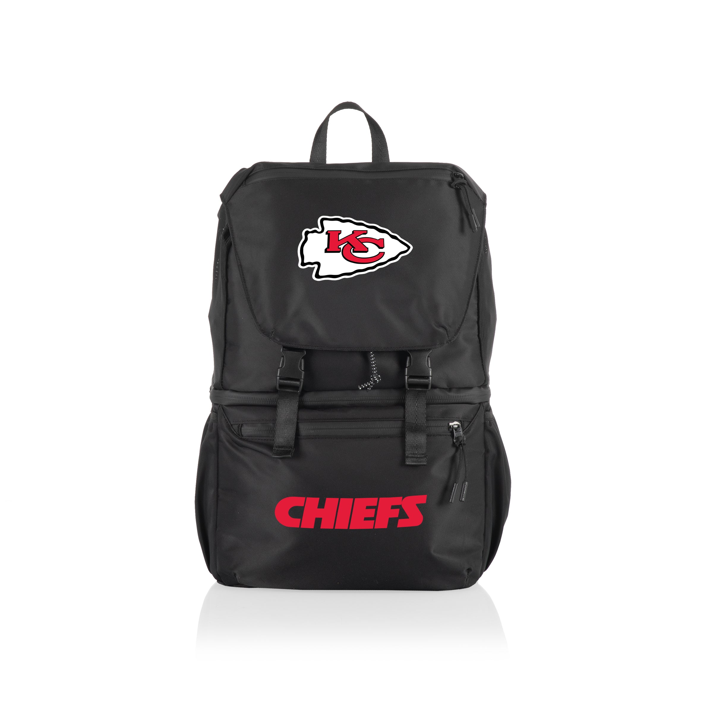 Kansas City Chiefs - Tarana Recycled Backpack Cooler-Picnic Time Family of Brands