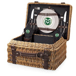 Colorado State Rams - Champion Picnic Basket-Picnic Time Family of Brands