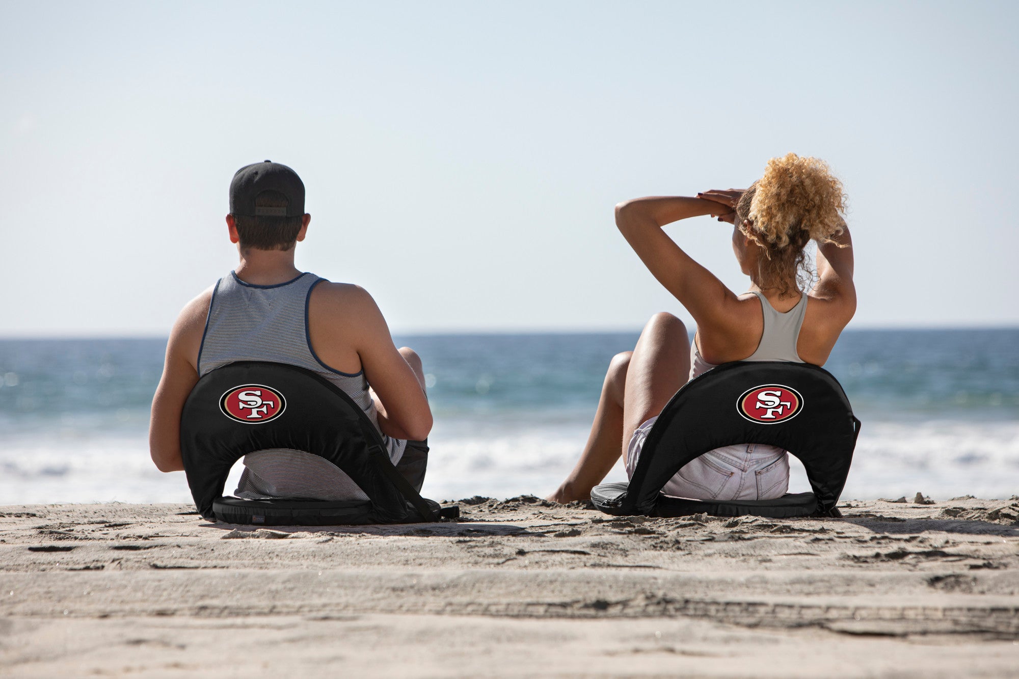 San Francisco 49ers - Oniva Portable Reclining Seat