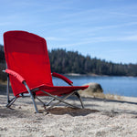 Texas Tech Red Raiders - Tranquility Beach Chair with Carry Bag