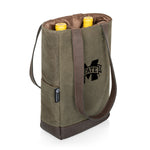 Mississippi State Bulldogs - 2 Bottle Insulated Wine Cooler Bag-Picnic Time Family of Brands