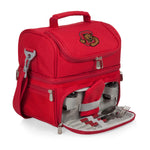 Cornell Big Red - Pranzo Lunch Bag Cooler with Utensils